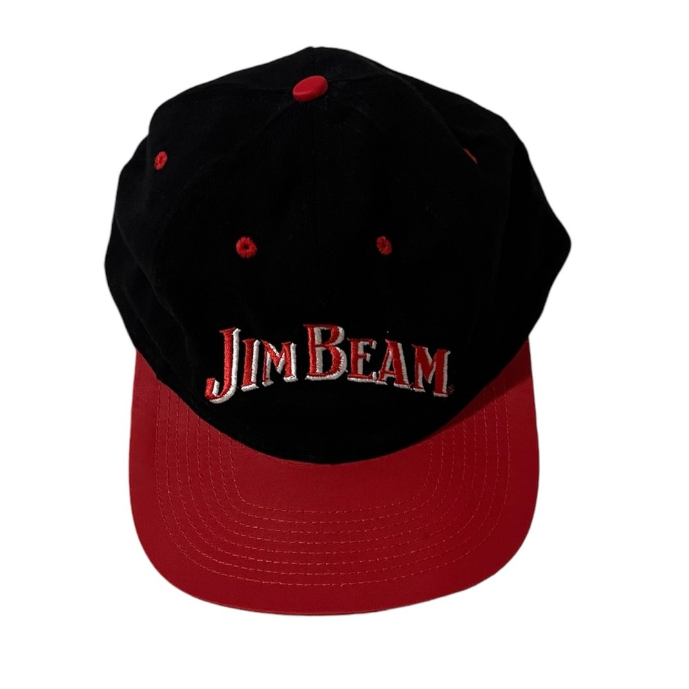 Vintage Jim Beam Snapback Hat